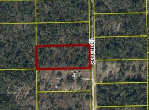TBD 103RD DRIVE, OBrien, FL 32071