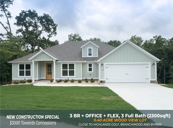 49 Dirleton Drive, Bella Vista, AR 72715