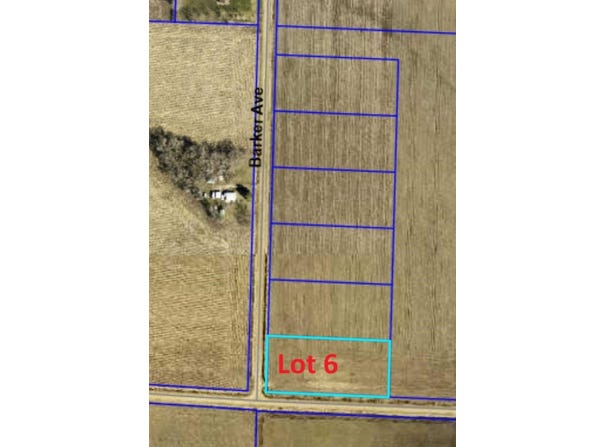 Barker Ave Lot 6, Sergeant Bluff, IA 51054