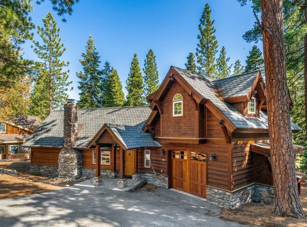555 Tunnington Drive, Carnelian Bay, CA 96140