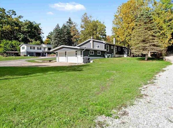 4292 Montague Street, Walloon Lake, MI 49796