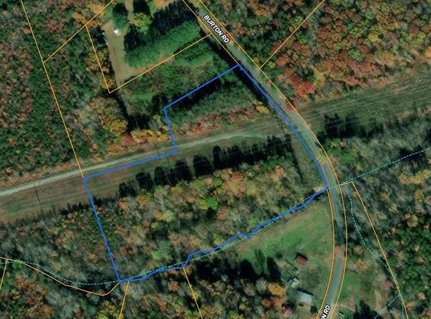 Burton Road lot: 7, Scottsburg, VA 24589