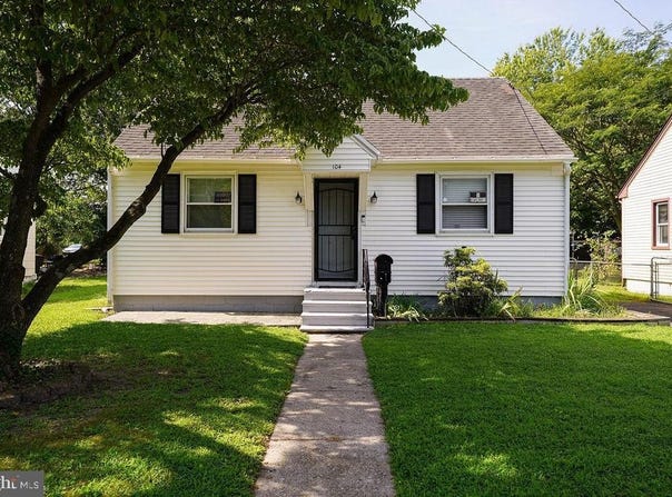 104 VAN BUREN STREET, SALISBURY, MD 21804