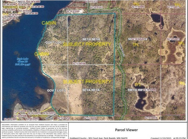 24965 Hammock Trail, Park Rapids, MN 56470