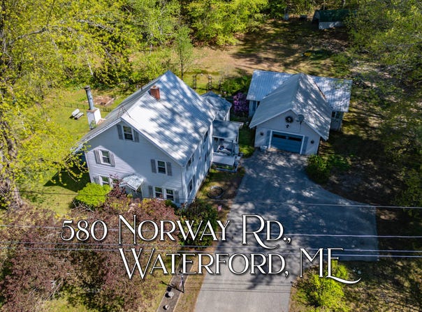 580 Norway Road, Waterford, ME 04088