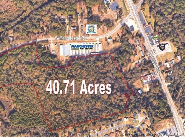 W Manchester Road, Spring Lake, NC 28390