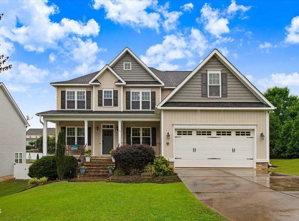 52 Summit Overlook Drive, Clayton, NC 27527