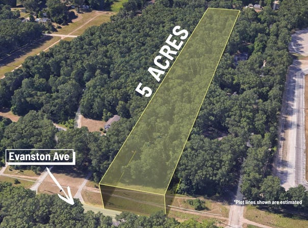 V/L Evanston Avenue, Muskegon, MI 49442