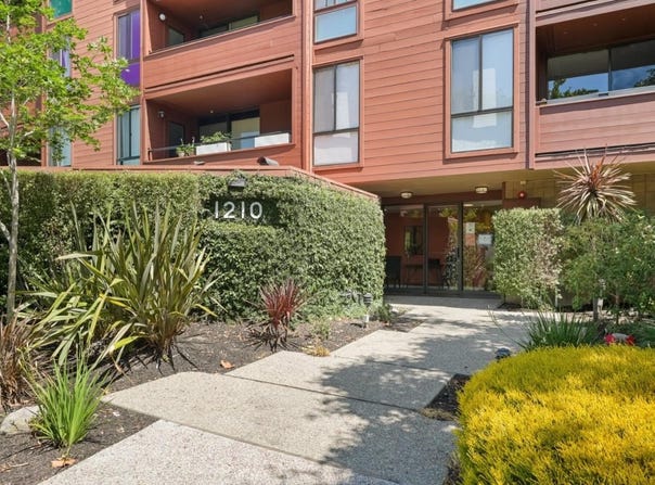 1210 Bellevue AVE 408, BURLINGAME, CA 94010