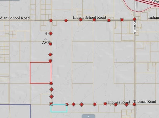 41900 W indian school Road, Tonopah, AZ 85354