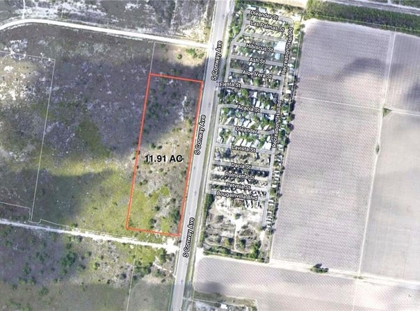 S Conway, Mission, TX 78572