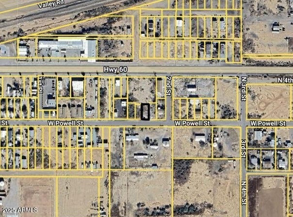 1xx4 W Powell Street, Aguila, AZ 85320