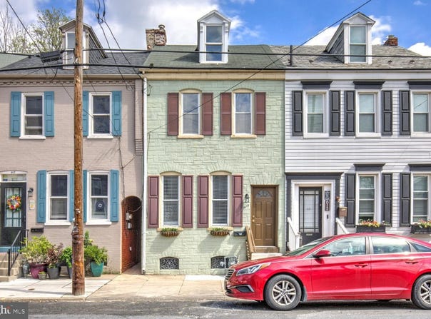 615 1ST STREET, LANCASTER, PA 17603