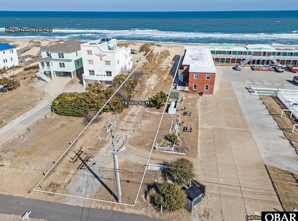 7105 S Virginia Dare Trail lot: #3, Nags Head, NC 27959