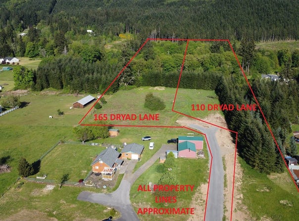 110 DRYAD LN, Castle Rock, WA 98611