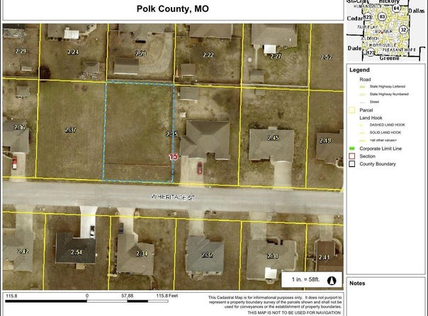 000 Heritage Street, Bolivar, MO 65613