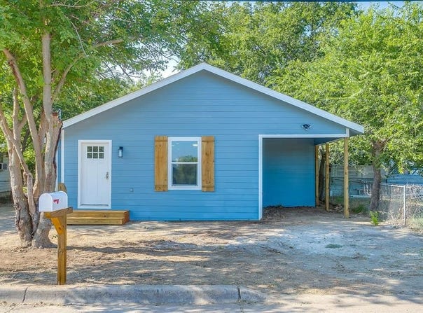 710 12th Street, Mineral Wells, TX 76067