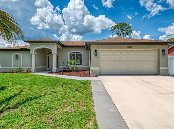 4038 CORYDON AVENUE, NORTH PORT, FL 34286