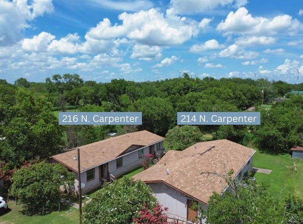 216 N Carpenter Street, Mart, TX 76664