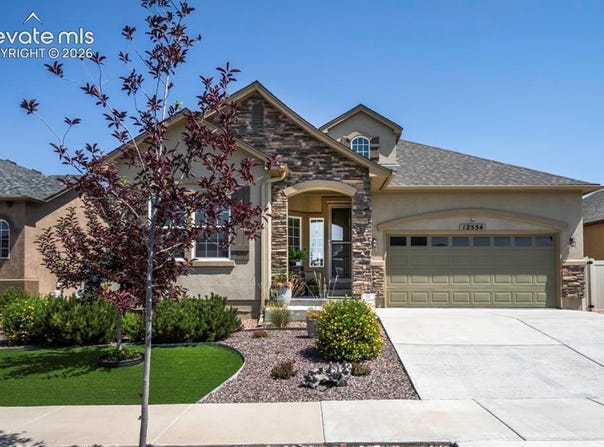 12554 Granite Spring Place, Peyton, CO 80831