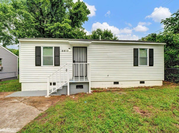 4412 RYAN St, Memphis, TN 38127