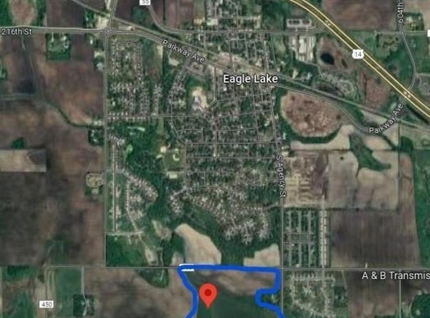 602nd Avenue, Eagle Lake, MN 56024