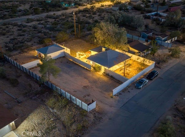 61879 Valley View Circle, Joshua Tree, CA 92252