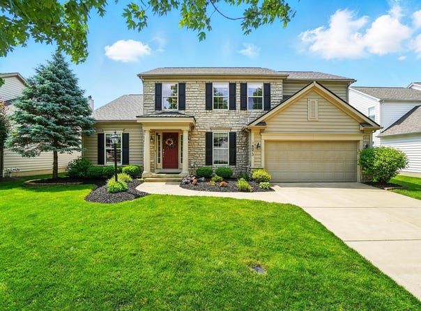 8073 Tree Lake Boulevard, Powell, OH 43065