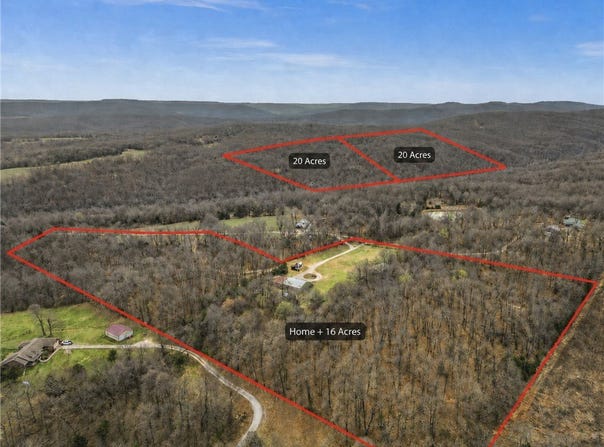 12095 Volcano Road, West Fork, AR 72774