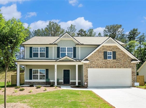496 River Run Drive, Dallas, GA 30132