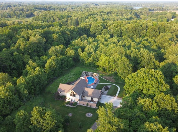 8874 1 Mile Road, East Leroy, MI 49051