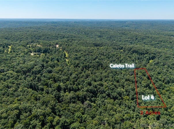 Lot 4 Calebs Trail, Roach, MO 65787