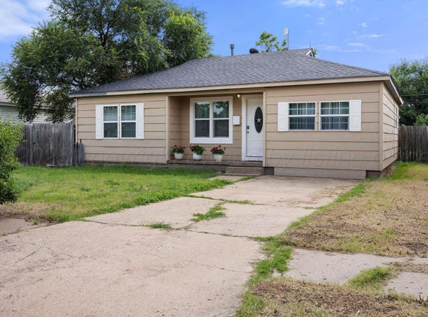 529 N Lowry St, Pampa, TX 79065