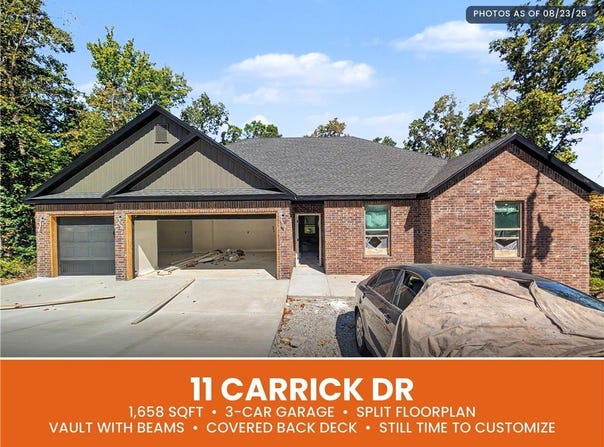 11 Carrick Drive, Bella Vista, AR 72715