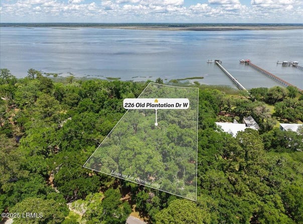 226 Old Plantation Drive W, Beaufort, SC 29907