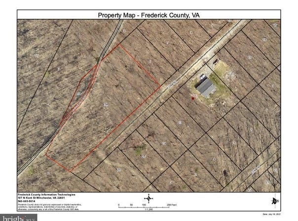 FOX TRAIL, WINCHESTER, VA 22602