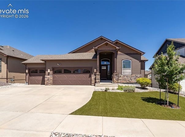 12752 Mt Oxford Place, Peyton, CO 80831