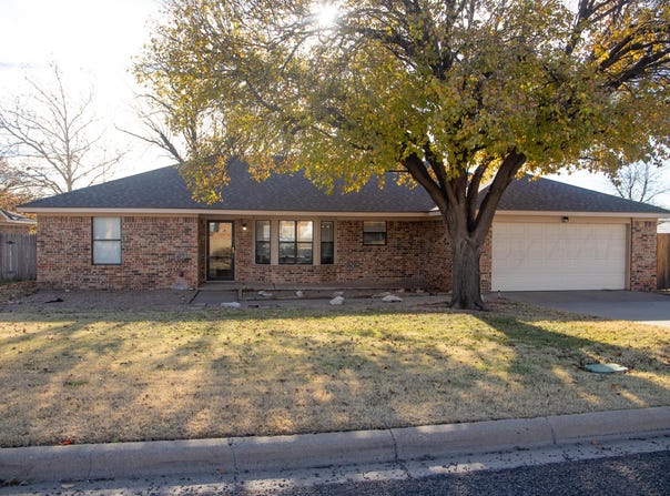 107 Pinehurst Street, Borger, TX 79007
