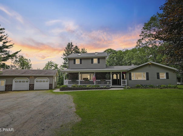 375 Welcome Lake Road, Beach Lake, PA 18405