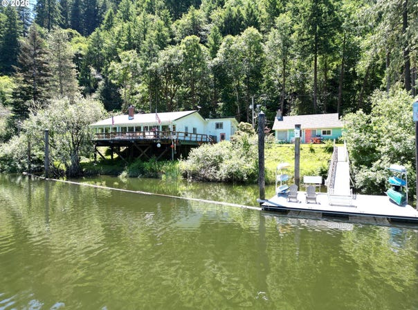 9959 SWEET CREEK Rd, Mapleton, OR 97453