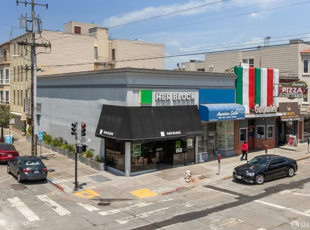 5542 Geary Boulevard, San Francisco, CA 94121