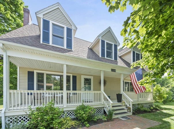 116 S High St, Foxboro, MA 02035