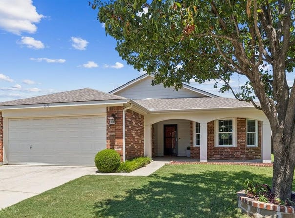 8817 Wagon Trail, Cross Roads, TX 76227