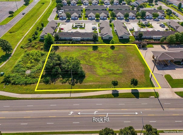 0.98+/- Acres Rock Rd., Mulvane, KS 67110