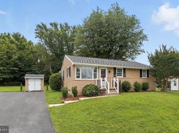6223 E HEMLOCK DR, SYKESVILLE, MD 21784