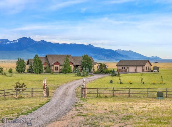 115 Holding Pen Road, Cameron, MT 59720