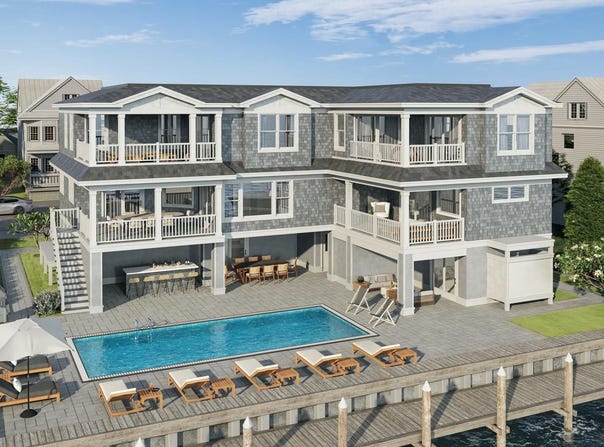 42 BUCKINGHAM AVENUE, HARVEY CEDARS, NJ 08008