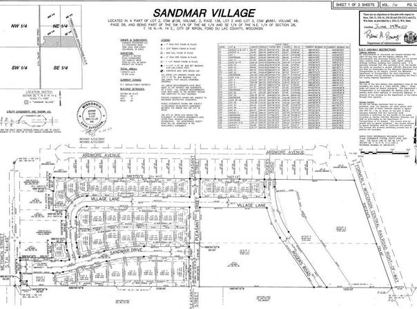 Lt37 Village Ln, Ripon, WI 54971