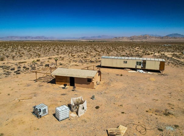 Donaldson Road, Lucerne Valley, CA 92356