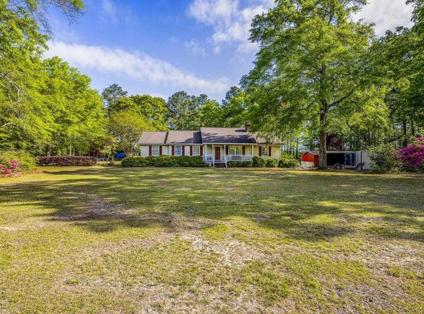 68 Padgett Road, Orangeburg, SC 29115